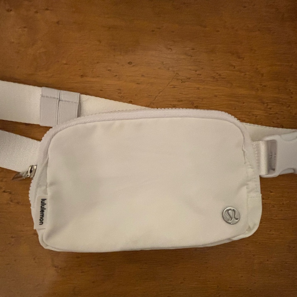 Lululemon White Crossbody Bag